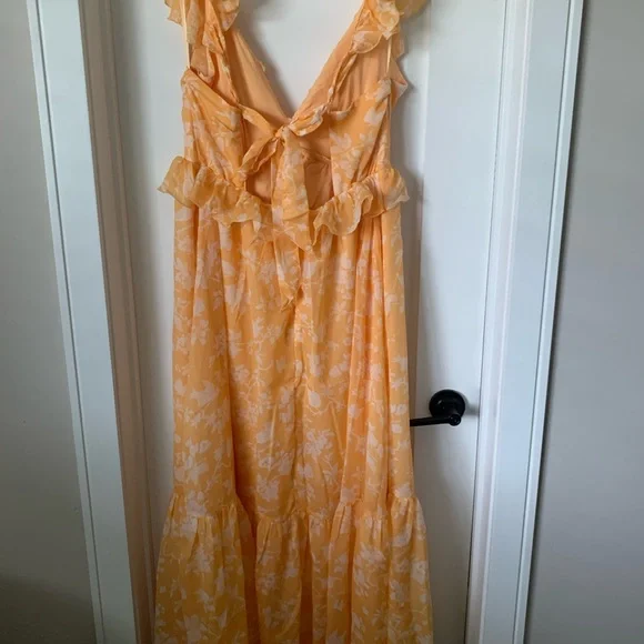 Abercrombie & Fitch "Drama" maxi dress (size M) - Picture 3 of 3